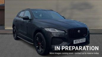 Jaguar F-Pace 2.0 P250 R-Dynamic Black 5dr Auto AWD