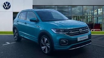Volkswagen T-Cross 1.0 TSI 110 R-Line 5dr DSG