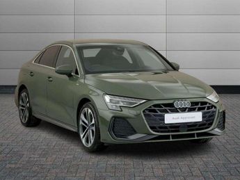 Audi A3 30 TFSI S Line 4dr S Tronic