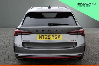 Skoda Octavia Estate 2.0 TSI vRS 5dr DSG