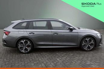 Skoda Octavia Estate 2.0 TSI vRS 5dr DSG