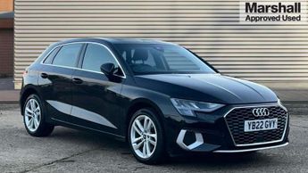 Audi A3 40 TFSI e Sport 5dr S Tronic