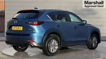 Mazda CX-5 2.0 e-Skyactiv G MHEV Centre-Line 5dr Auto
