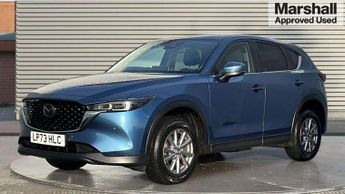 Mazda CX-5 2.0 e-Skyactiv G MHEV Centre-Line 5dr Auto