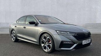 Skoda Octavia 2.0 TSI vRS 5dr DSG