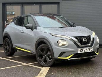 Nissan Juke 1.0 DiG-T 114 Kiiro 5dr