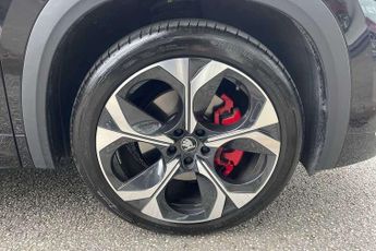Skoda Kodiaq vRS 2.0 TSI vRS 4X4 5dr DSG [7 Seat]