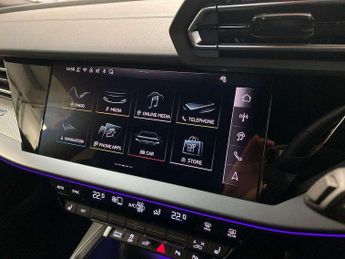 Audi A3 40 TFSI e S Line 5dr S Tronic