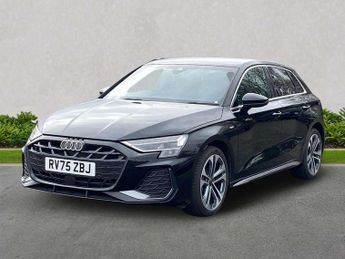 Audi A3 40 TFSI e S Line 5dr S Tronic