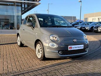 Fiat 500 1.0 Mild Hybrid Dolcevita [Part Leather] 3dr