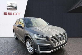 Audi Q2 35 TFSI S Line 5dr S Tronic