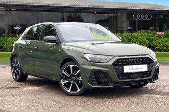 Audi A1 25 TFSI Black Edition 5dr