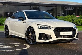 Audi A5 40 TFSI 204 Black Edition 5dr S Tronic
