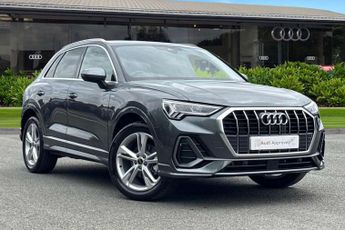 Audi Q3 35 TFSI S Line 5dr S Tronic [Leather]