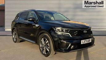 Kia Sorento 1.6 T-GDi HEV 3 5dr Auto