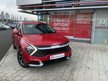 Kia Sportage 1.6T GDi 157 48V ISG 2 5dr