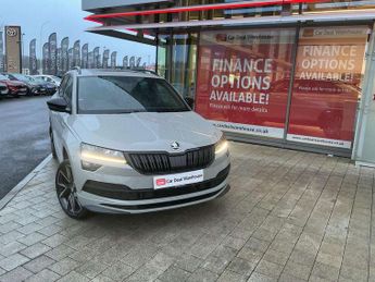 Skoda Karoq 1.5 TSI Sport Line 5dr