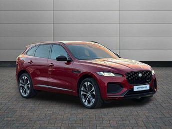 Jaguar F-Pace 2.0 D200 R-Dynamic HSE Black 5dr Auto AWD