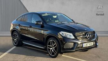 Mercedes GLE GLE 350d 4Matic AMG Line Premium Plus 5dr 9G-Tron