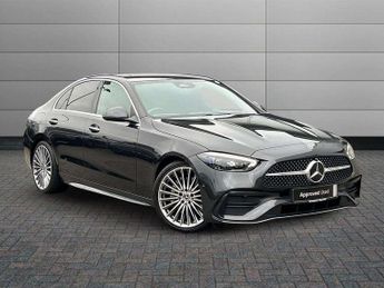 Mercedes C Class C200 AMG Line Premium 4dr 9G-Tronic