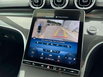 Mercedes-Benz C-Class C200 AMG Line Premium 4dr 9G-Tronic