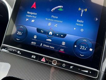 Mercedes-Benz C-Class C200 AMG Line Premium 4dr 9G-Tronic