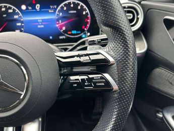 Mercedes-Benz C-Class C200 AMG Line Premium 4dr 9G-Tronic