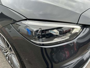 Mercedes-Benz C-Class C200 AMG Line Premium 4dr 9G-Tronic