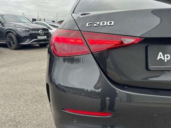 Mercedes-Benz C-Class C200 AMG Line Premium 4dr 9G-Tronic