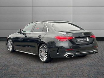 Mercedes-Benz C-Class C200 AMG Line Premium 4dr 9G-Tronic