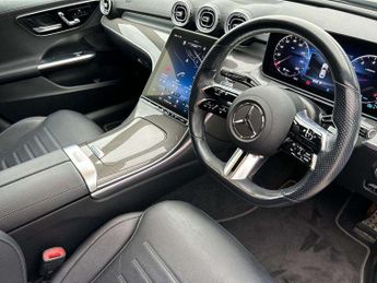 Mercedes-Benz C-Class C200 AMG Line Premium 4dr 9G-Tronic