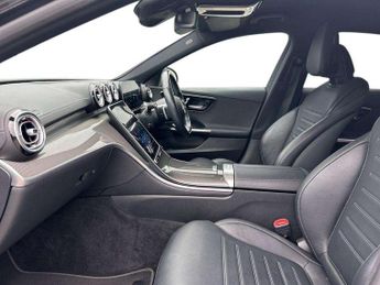 Mercedes-Benz C-Class C200 AMG Line Premium 4dr 9G-Tronic