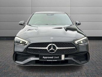 Mercedes-Benz C-Class C200 AMG Line Premium 4dr 9G-Tronic
