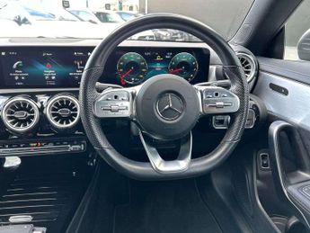 Mercedes-Benz CLA CLA 200 AMG Line Premium 4dr Tip Auto