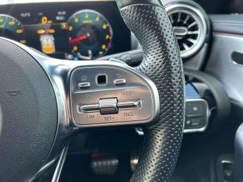 Mercedes-Benz CLA CLA 200 AMG Line Premium 4dr Tip Auto