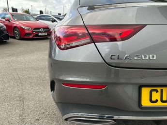Mercedes-Benz CLA CLA 200 AMG Line Premium 4dr Tip Auto