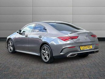 Mercedes-Benz CLA CLA 200 AMG Line Premium 4dr Tip Auto