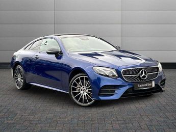 Mercedes E Class E400d 4Matic AMG Line Premium Plus 2dr 9G-Tronic