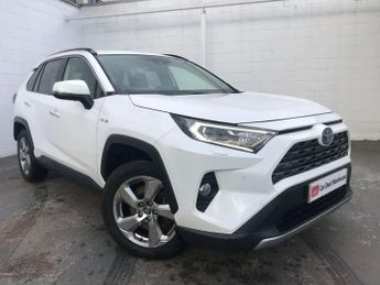 Toyota RAV4 2.5 VVT-i Hybrid Excel 5dr CVT