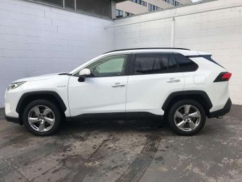 Toyota RAV4 2.5 VVT-i Hybrid Excel 5dr CVT