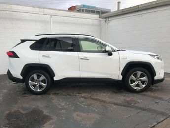 Toyota RAV4 2.5 VVT-i Hybrid Excel 5dr CVT