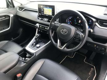 Toyota RAV4 2.5 VVT-i Hybrid Excel 5dr CVT