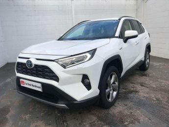 Toyota RAV4 2.5 VVT-i Hybrid Excel 5dr CVT