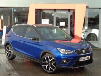 SEAT Arona 1.0 TSI 115 FR Sport [EZ] 5dr DSG