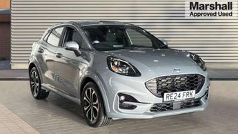 Ford Puma 1.0 EcoBoost Hybrid mHEV 155 ST-Line 5dr