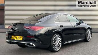 Mercedes-Benz CLA CLA 200 AMG Line Premium 4dr Tip Auto