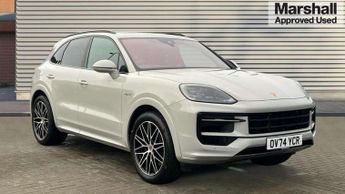 Porsche Cayenne E-Hybrid 5dr Tiptronic S