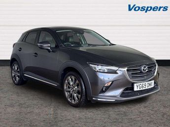 Mazda CX3 2.0 150 Sport Nav + 5dr AWD