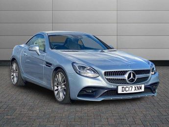 Mercedes SLC SLC 250d AMG Line 2dr 9G-Tronic