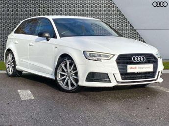 Audi A3 35 TFSI Black Edition 5dr S Tronic